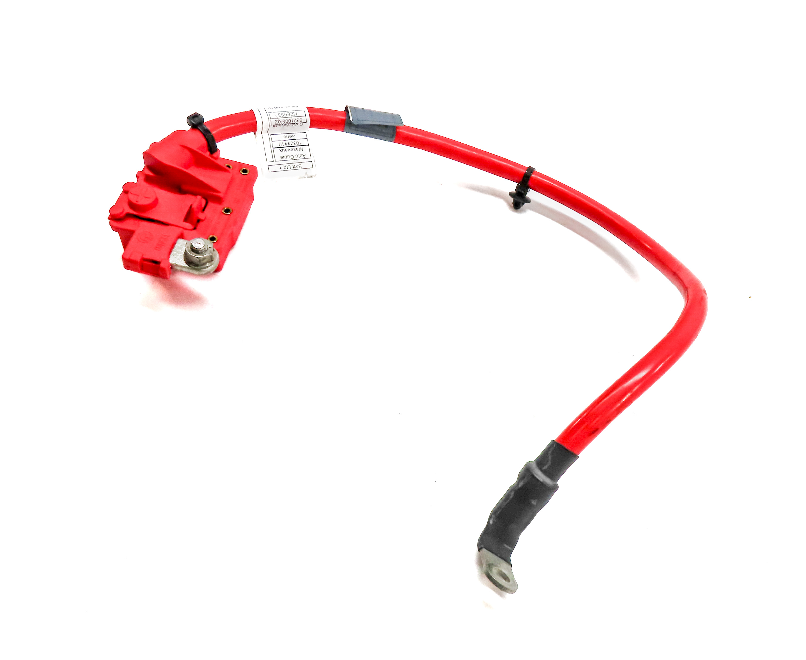 2014 BMW X3 (F25) 2.0L (N20) ENGINE POSITIVE BATTERY TERMINAL CABLE WIRE — exact item pictured
